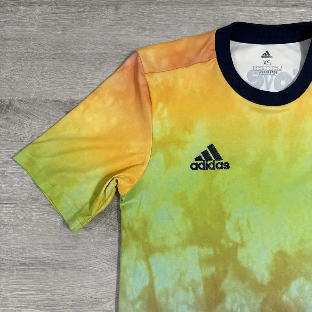 New York City FC Jersey Adidas AEROREADY Love Unites Men's Tie Dye XS